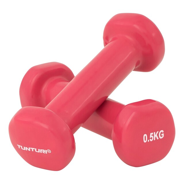 Imagen 0 de Mancuernas de vinilo 0,5 kg Tunturi