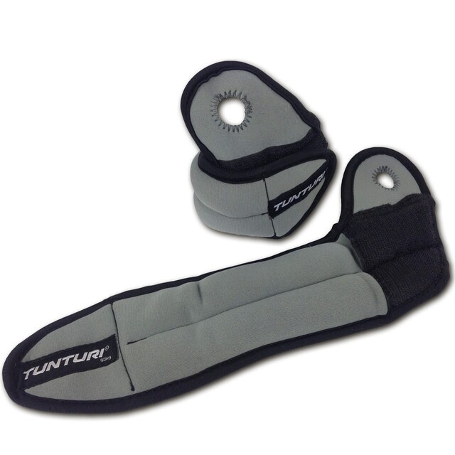 Imagen 0 de Pesas muñecas y brazo  2 x 1 kg wrist Tunturi