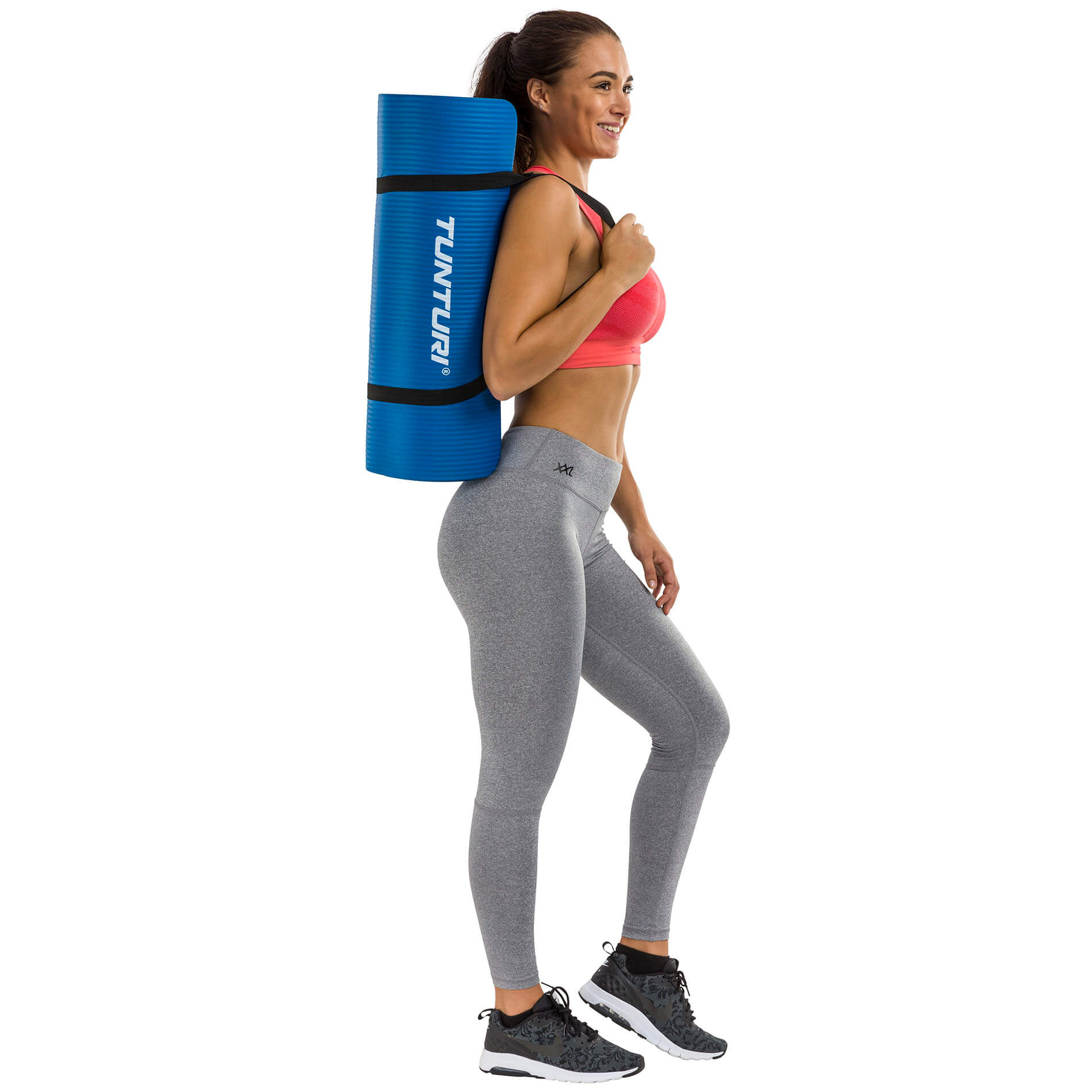 Esterilla para fitness NBR Tunturi - Azul Azul-5