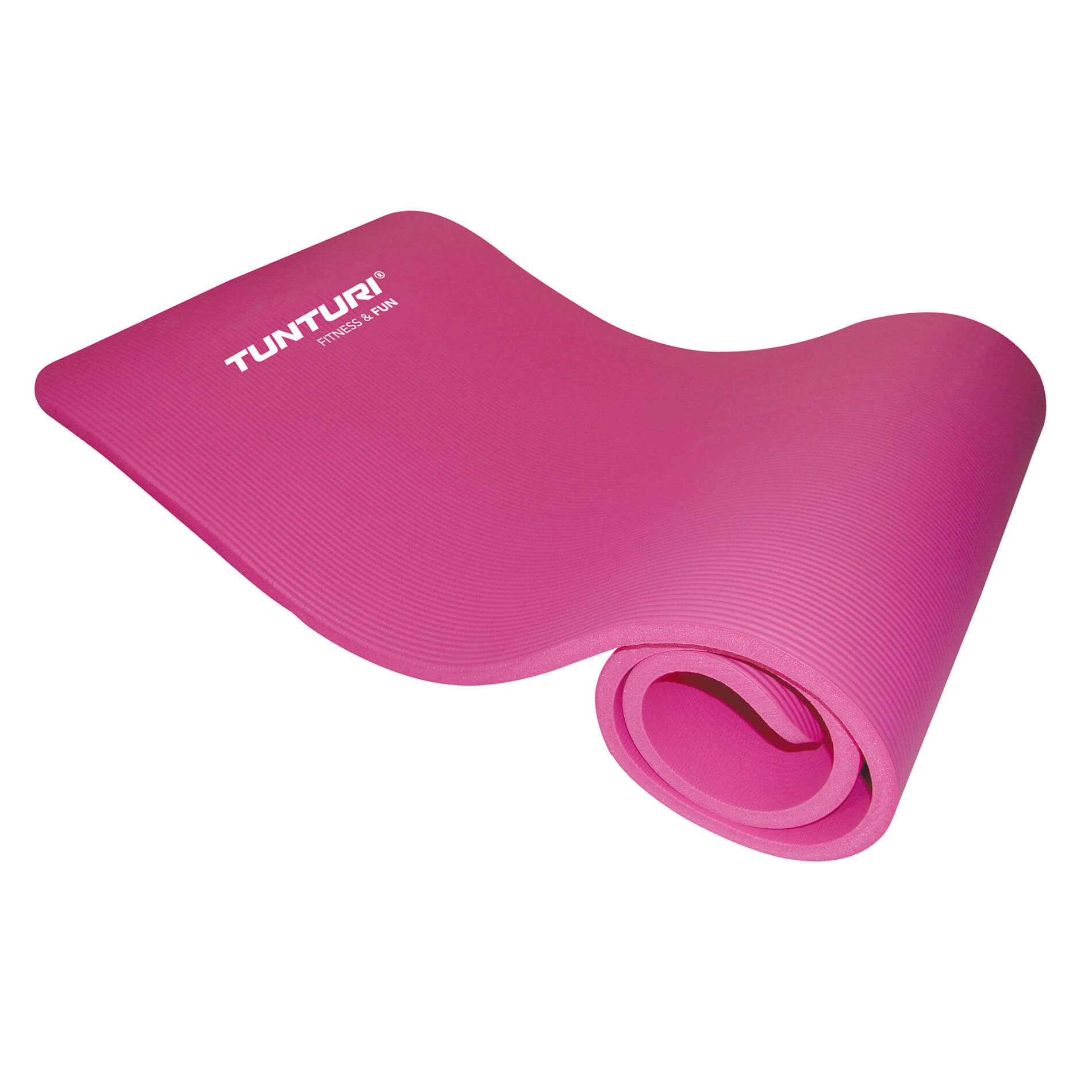 Esterilla para fitness NBR Tunturi - Rosa Rosa-4