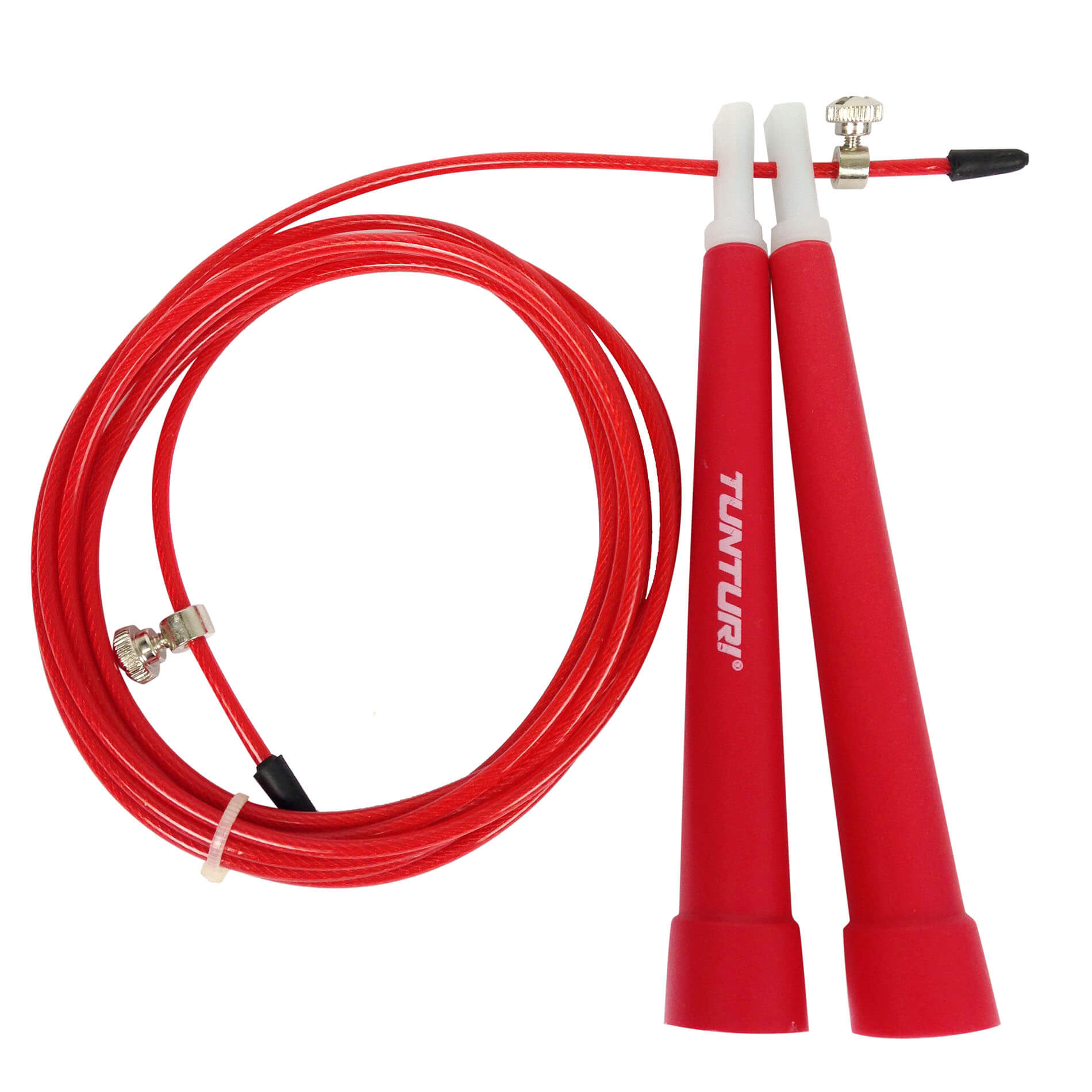 Comba ajustable Tunturi - Rojo Rojo-1
