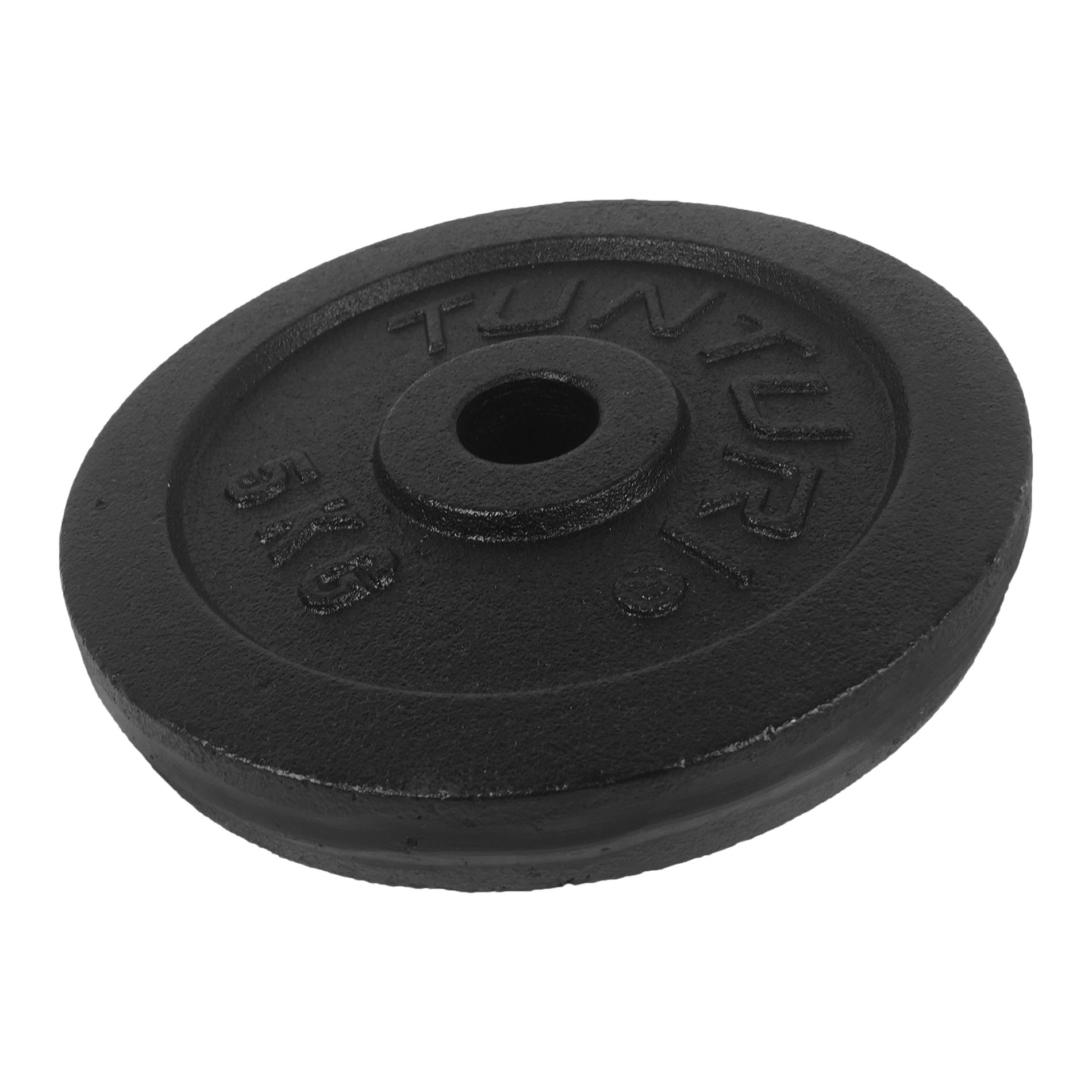 Imagen 0 de Disco de hierro para barras de 30 mm Tunturi Negro