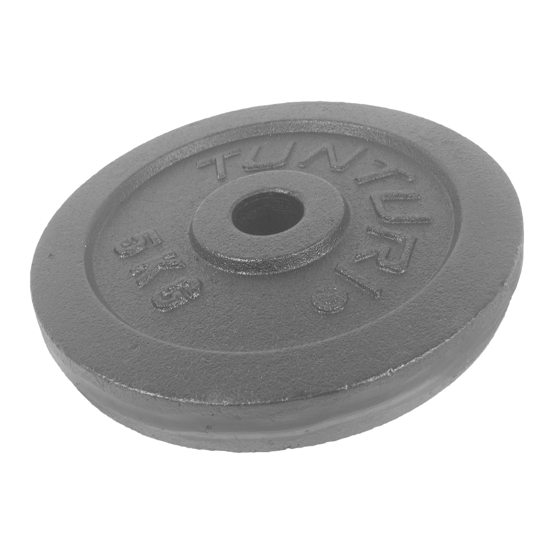 Disco de hierro para barras de 30 mm Tunturi - Negro Negro-3