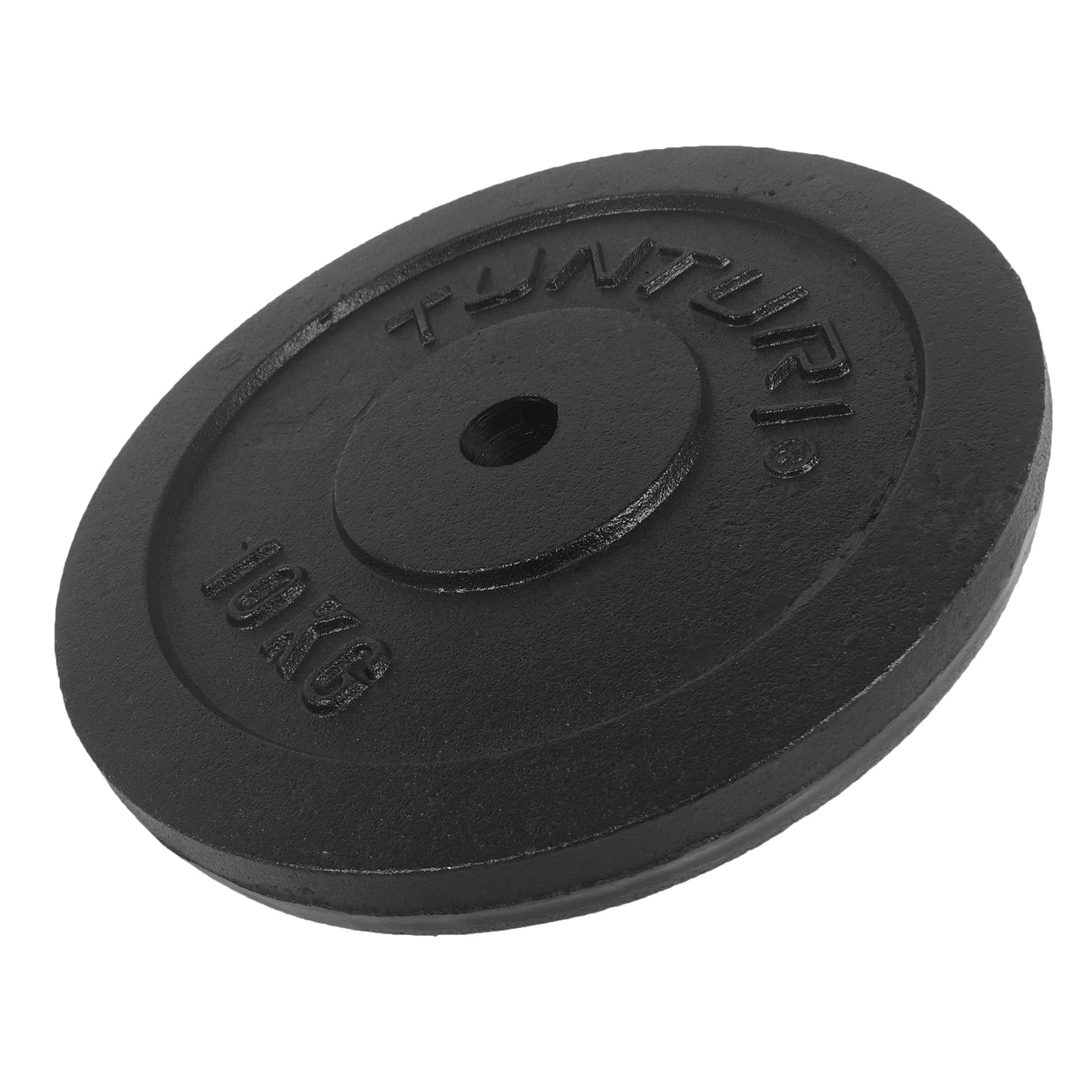 Disco de 10 kg para barra Tunturi