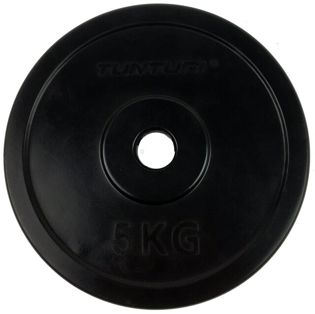 Imagen 0 de Disco de goma de 5 kg Tunturi