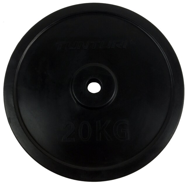 Imagen 0 de Disco de goma de 20 kg Tunturi