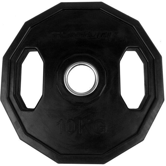 Imagen 0 de Disco olímpico de goma de 10 kg Tunturi