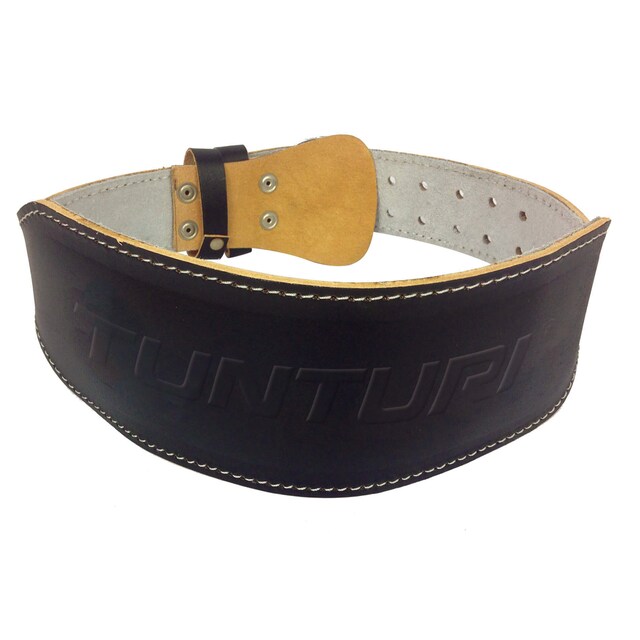 Imagen 0 de Cinturón lumbar de cuero 120 cm Tunturi