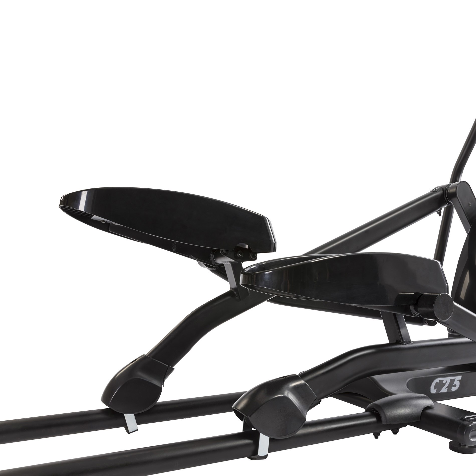 Bicicleta elíptica delantera C25F Competence Tunturi - Gris Gris-4