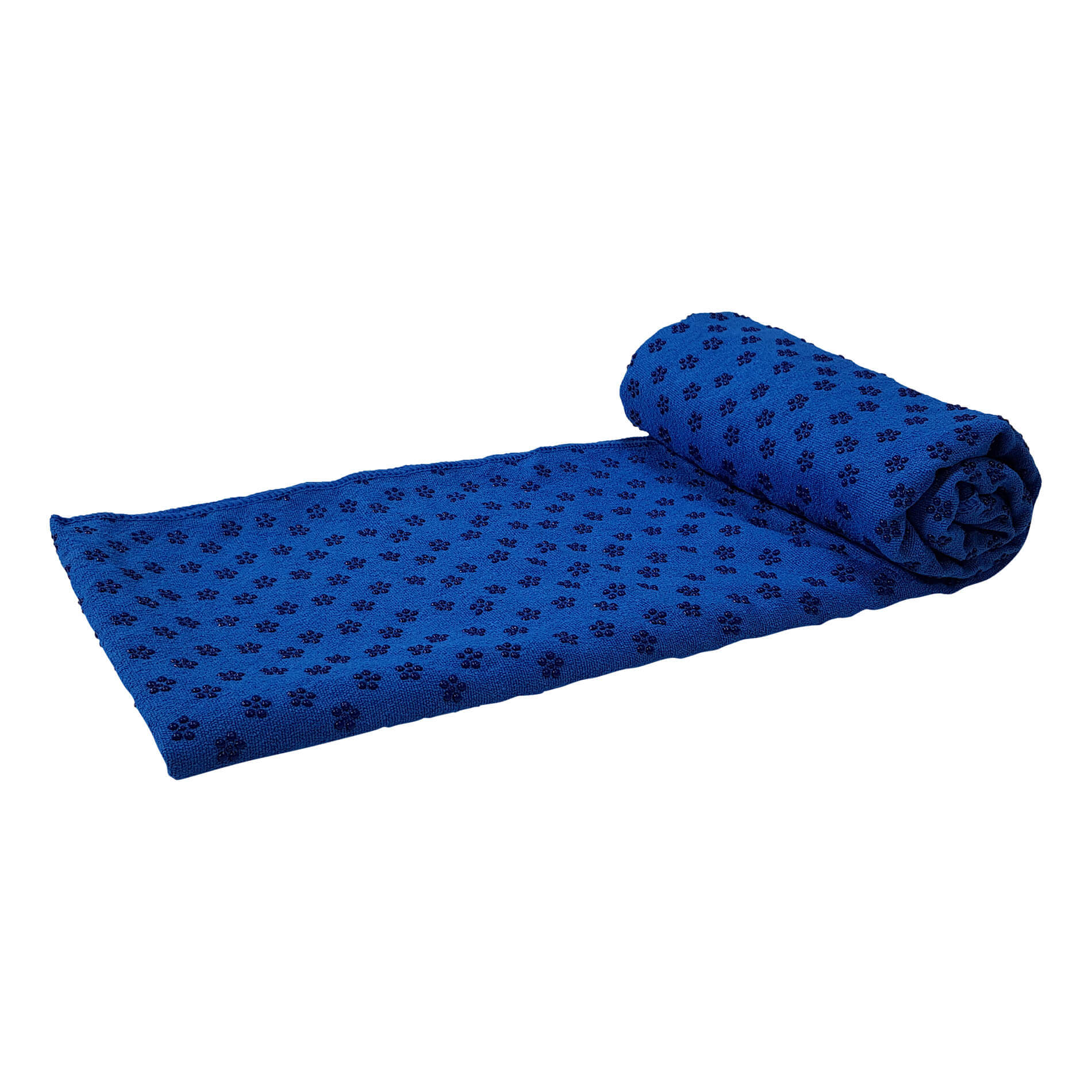 Imagen 0 de Toalla de yoga con bolsa transporte Tunturi Azul