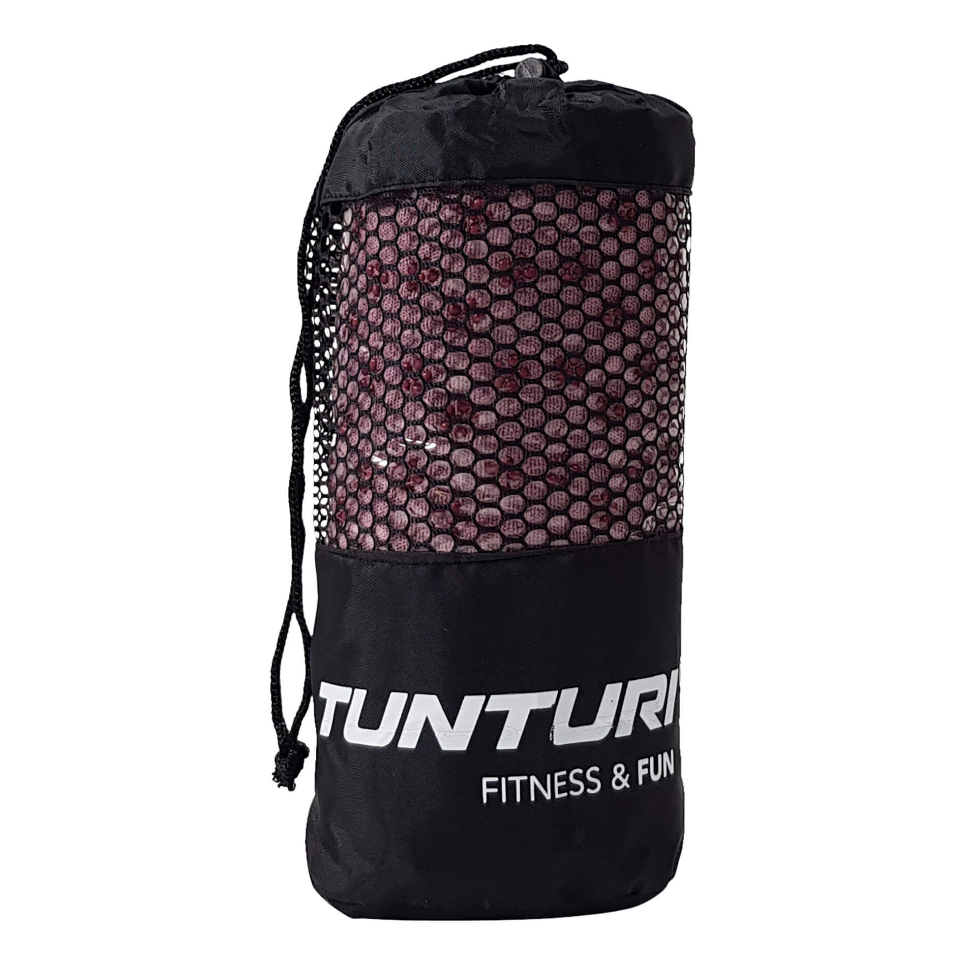 Toalla De Yoga Antideslizante De Microfibra - 63x183 Cm, Con Bolsa De Transporte, Ideal Para Pilates, Hot Yoga Y Gimnasio