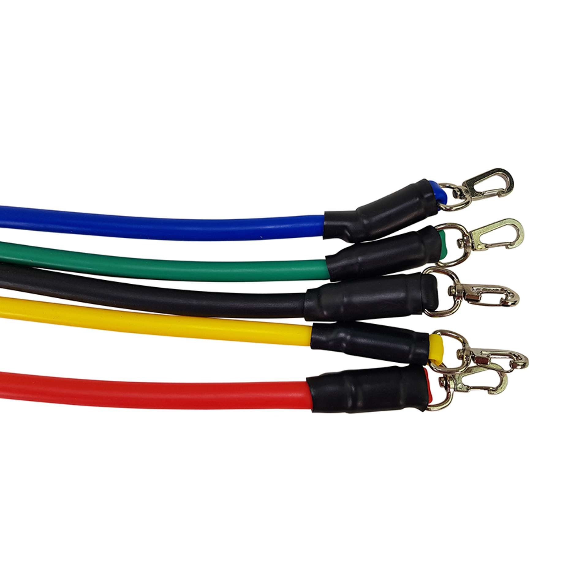 Set de tubos de resistencia multifución Tunturi - Multicolor Multicolor-5