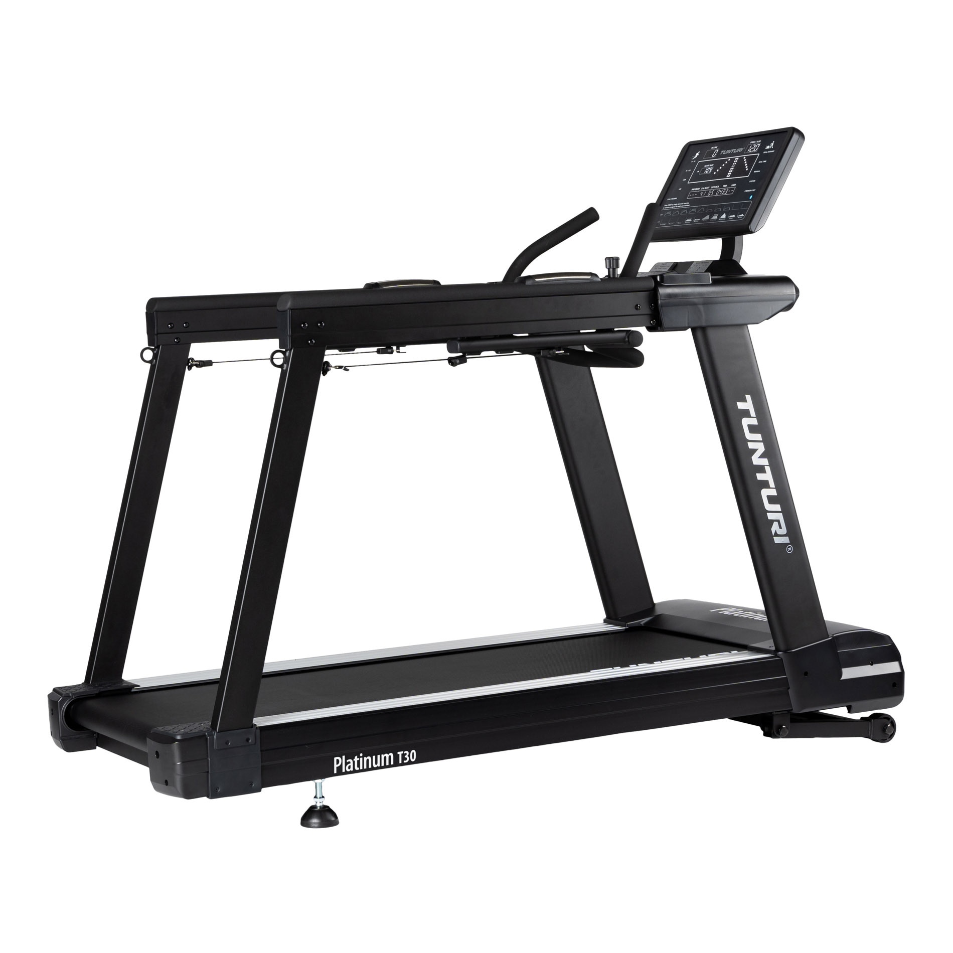 Tunturi - Cinta de correr Core TR30 Tunturi Platinum.
