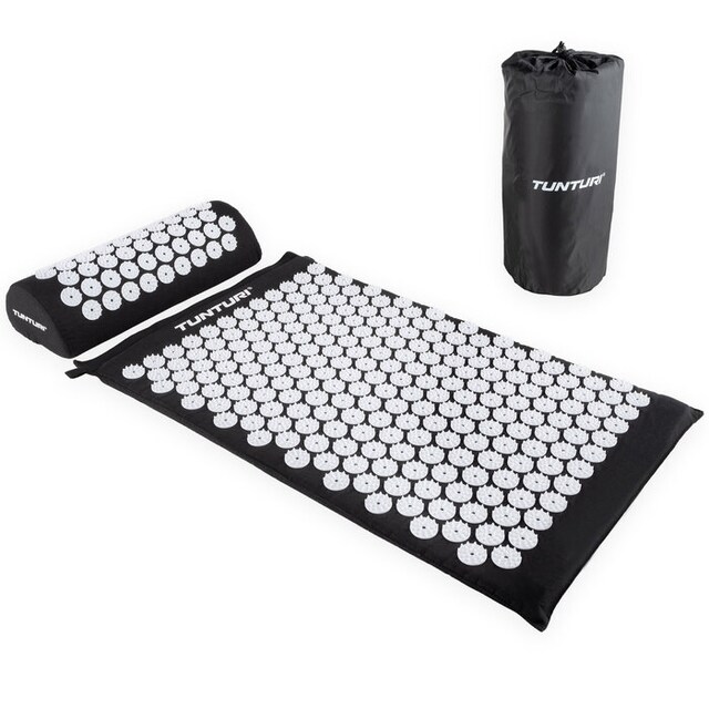 Imagen 0 de Alfombrilla Acupressure con almohada Tunturi