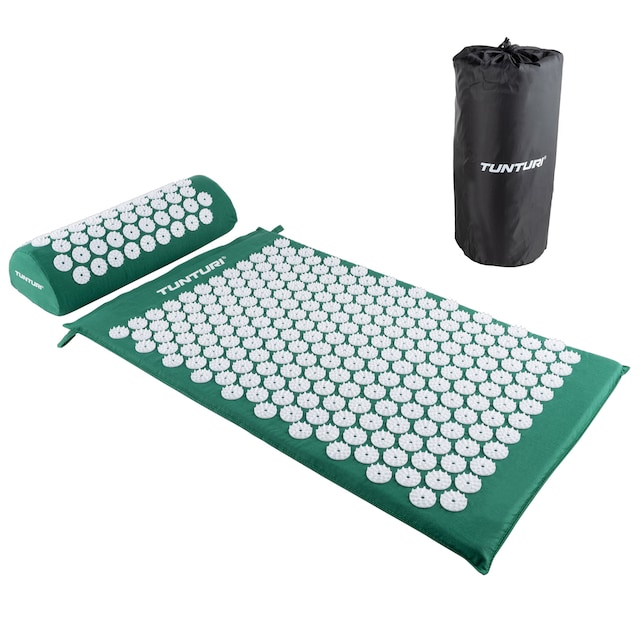 Imagen 0 de Alfombrilla Acupressure con almohada Tunturi