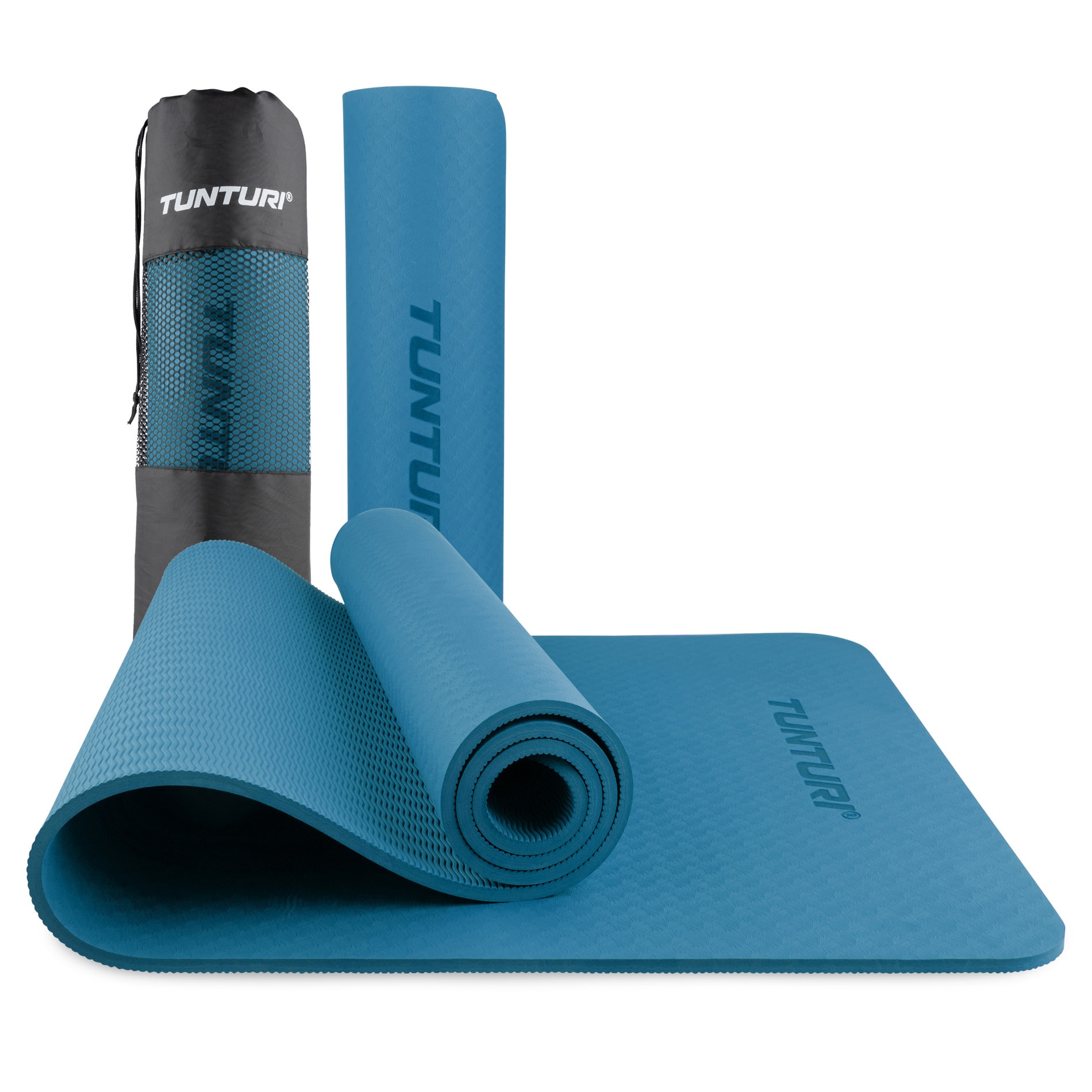 Imagen 0 de Esterilla Yoga Mat Tunturi Azul