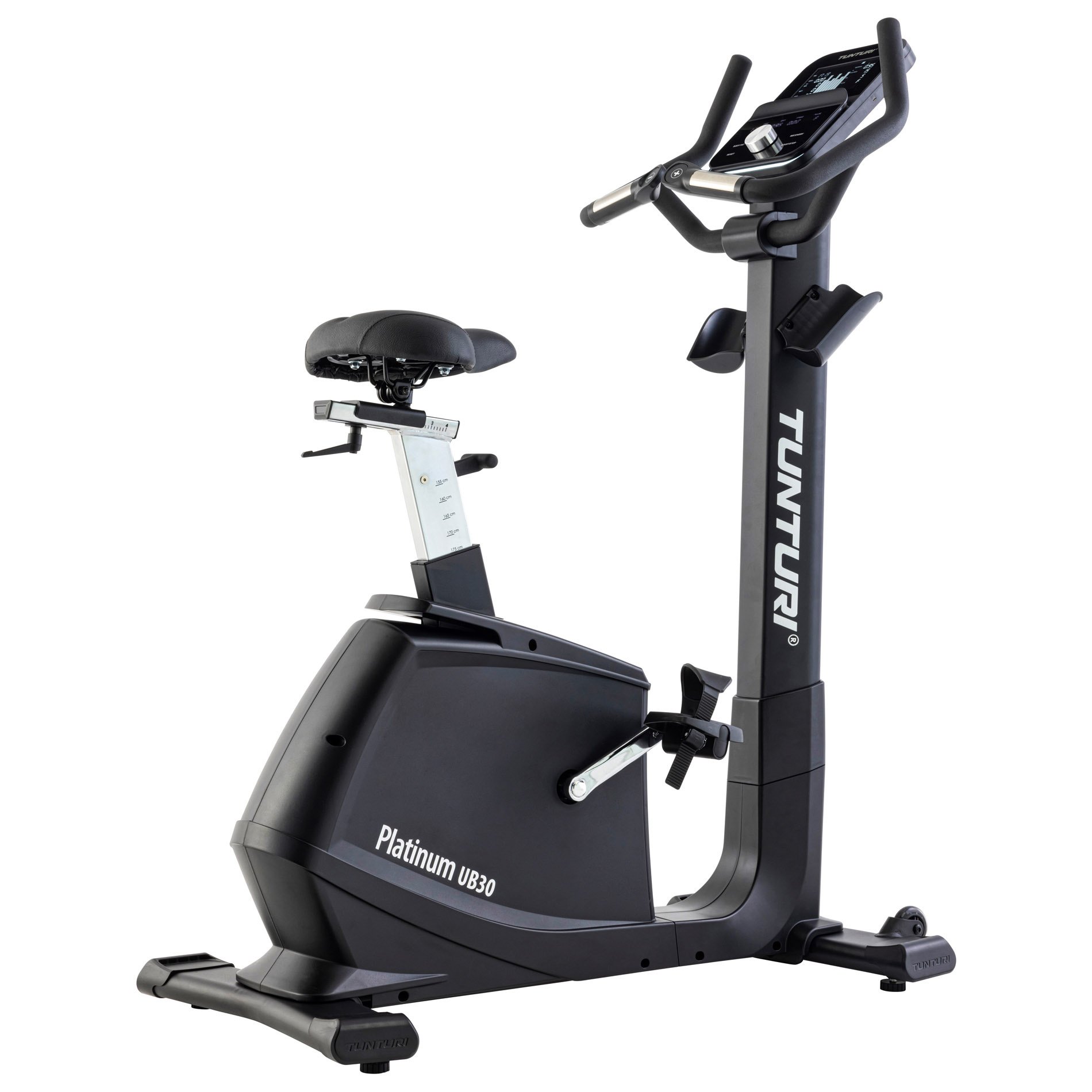 Tunturi - Bicicleta estática UB30 Tunturi Platinum.