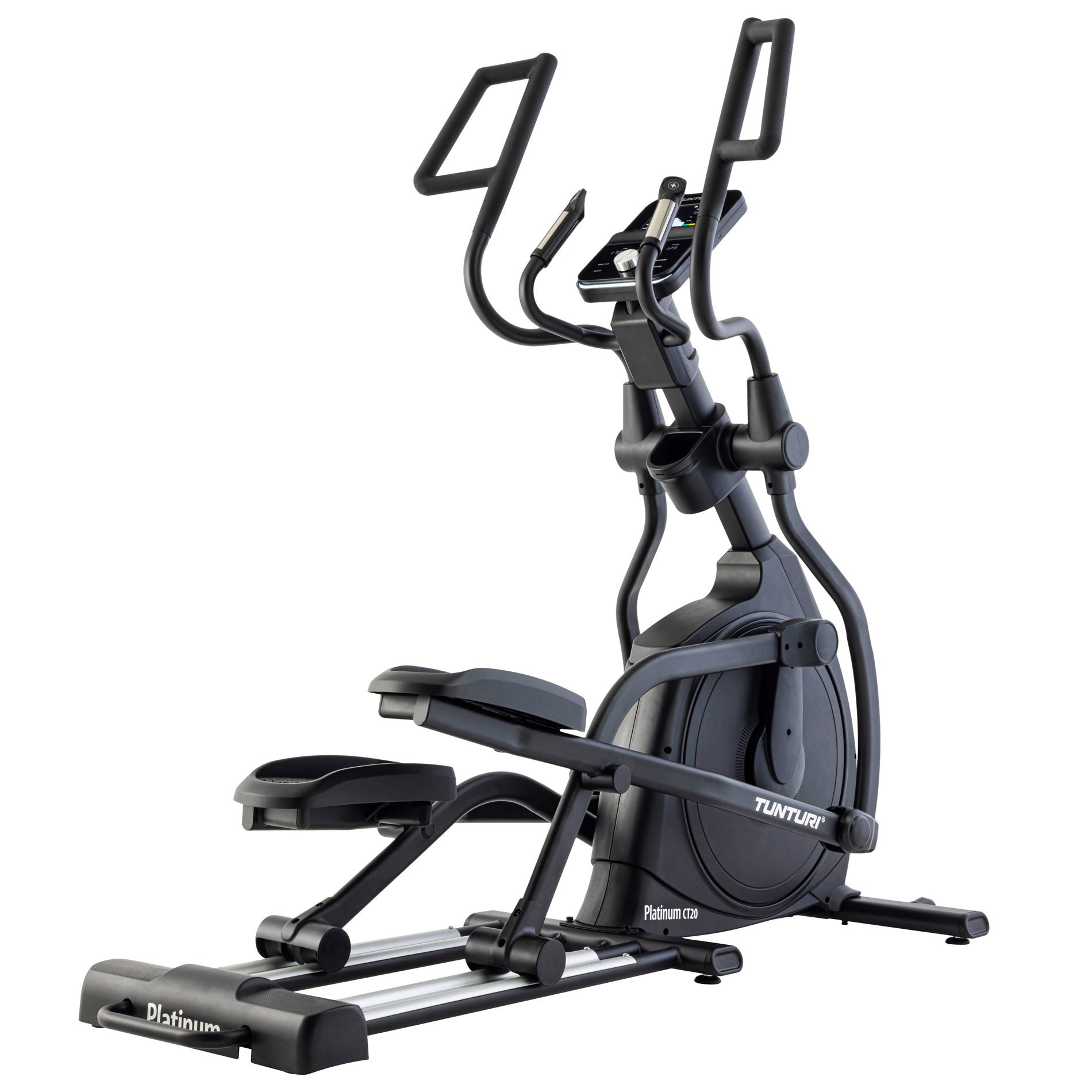 Imagen 1 de Bicicleta elíptica delantera Platinum CT20 Tunturi - Negro Negro