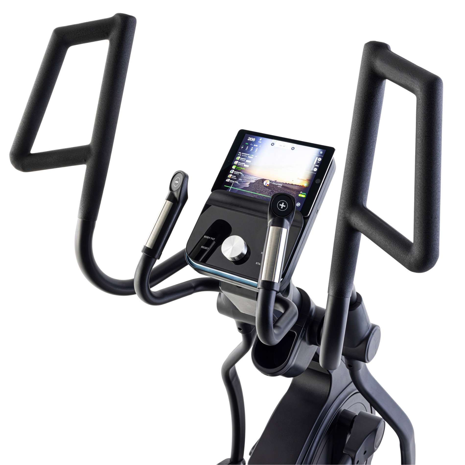Imagen 3 de Bicicleta elíptica delantera Platinum CT20 Tunturi - Negro Negro