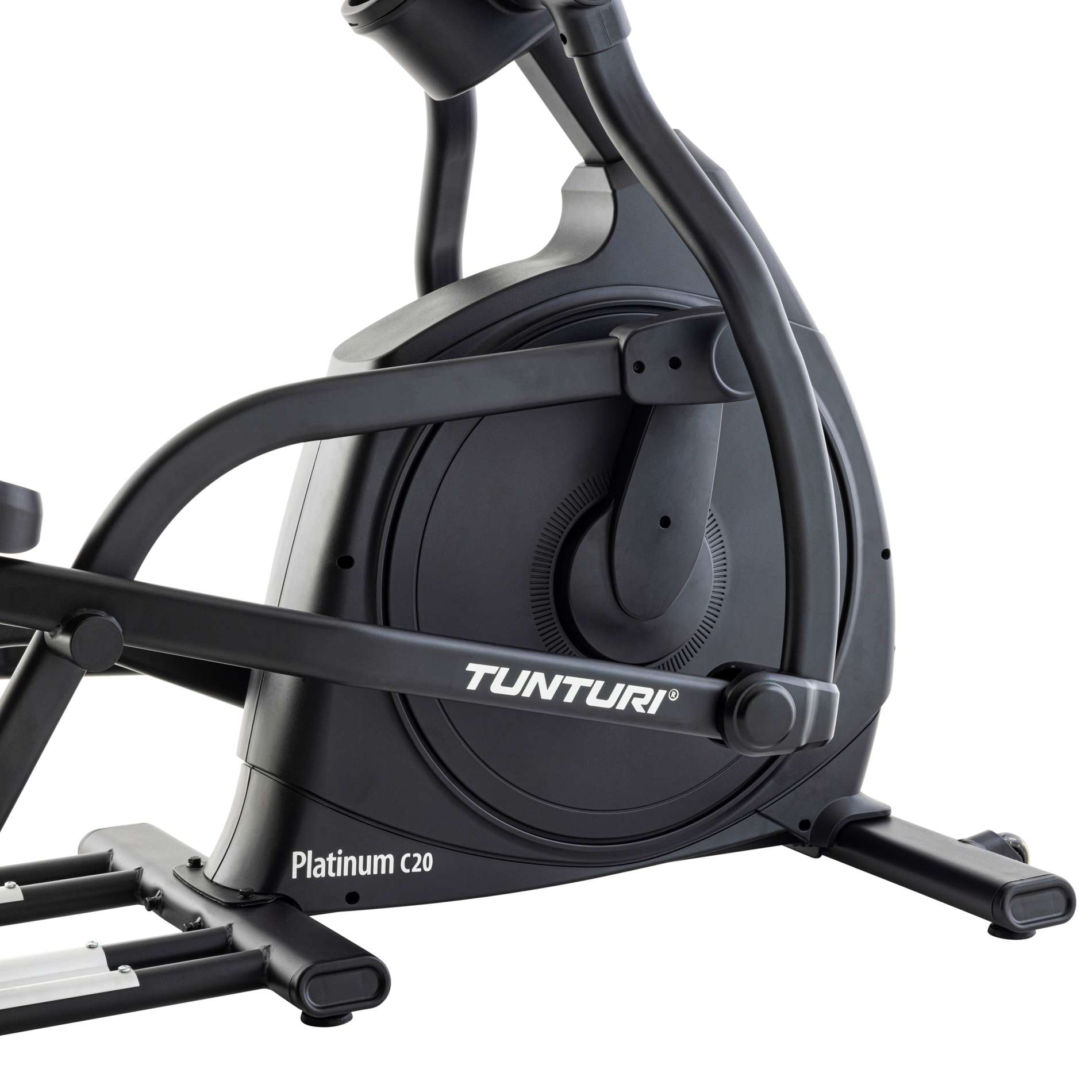 Imagen 6 de Bicicleta elíptica delantera Platinum CT20 Tunturi - Negro Negro