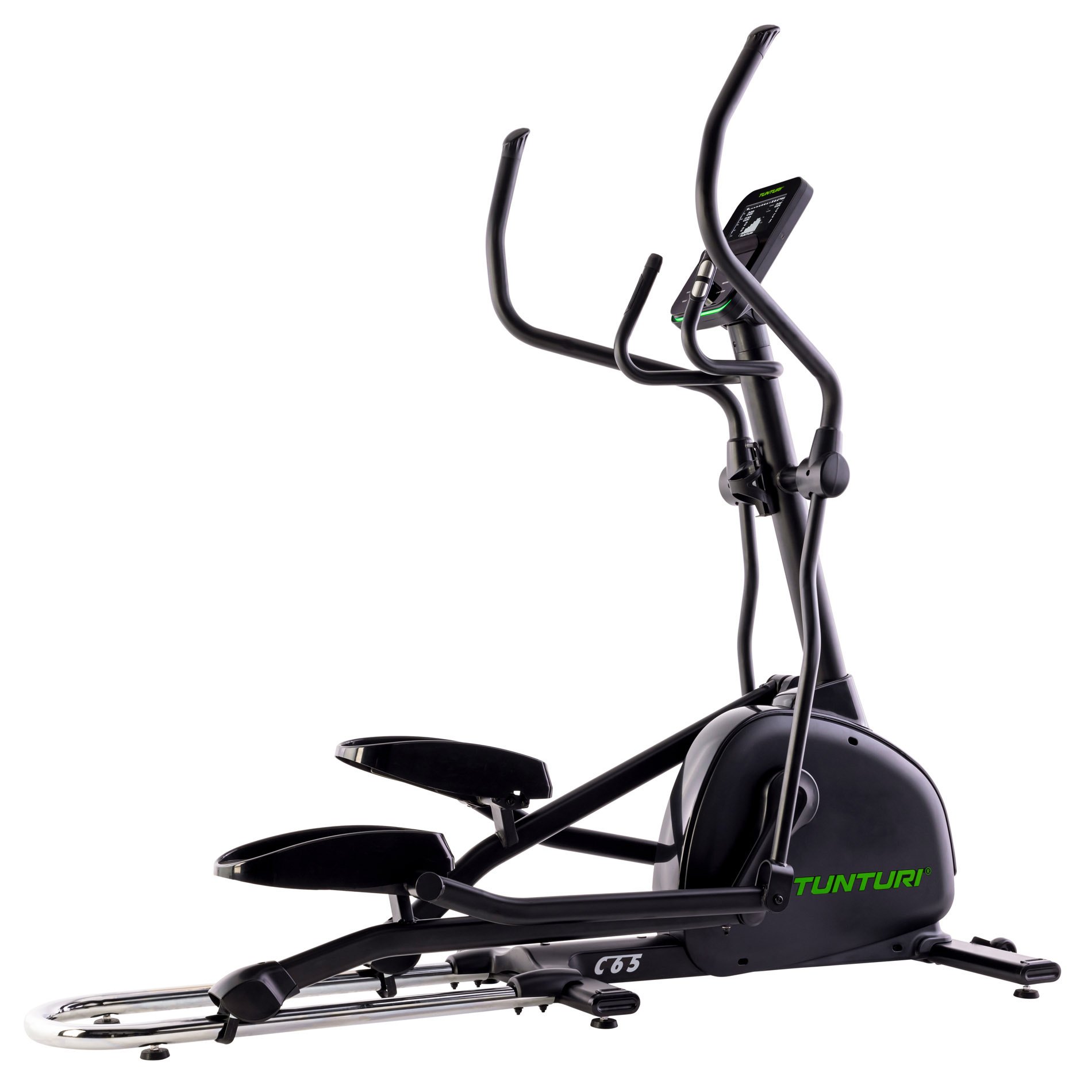 Tunturi - Bicicleta elíptica trasera Signature C65F Tunturi.