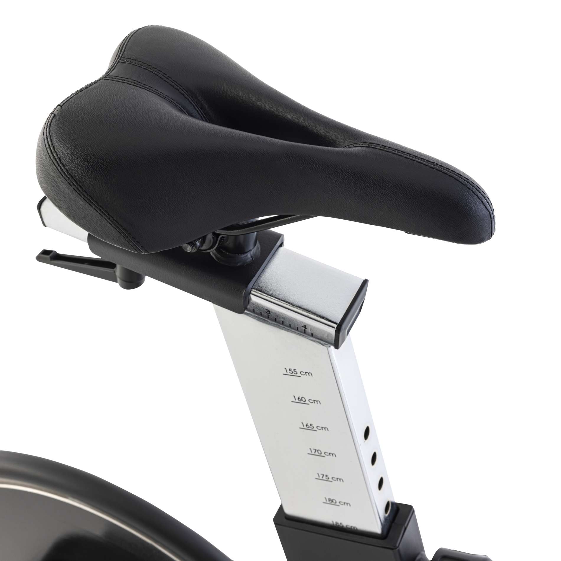 Bicicleta indoor SB10 Sprinter Tunturi Platinum Preto-3