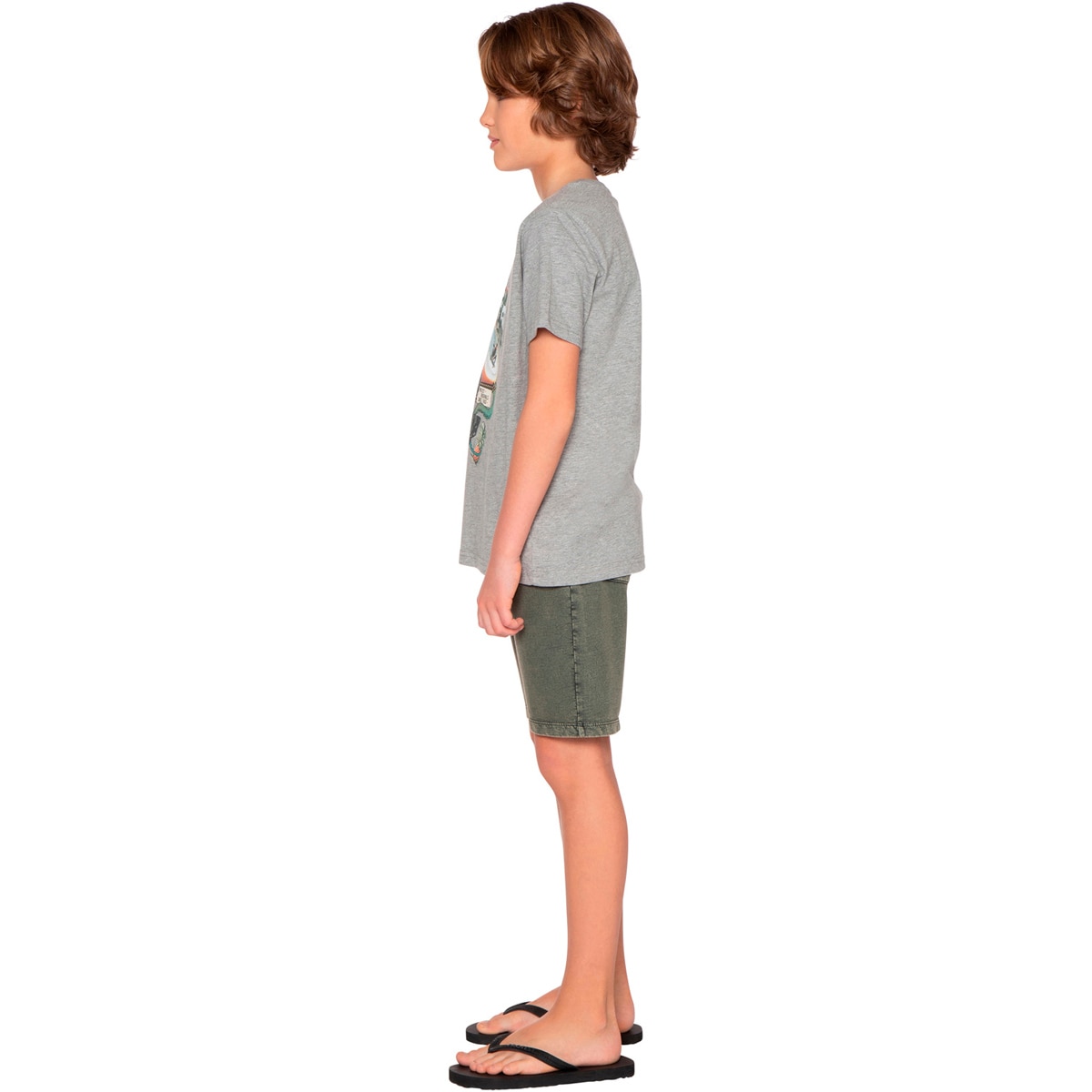 Bermuda de niños Orlin Jr Protest - Gris oscuro Gris oscuro-3