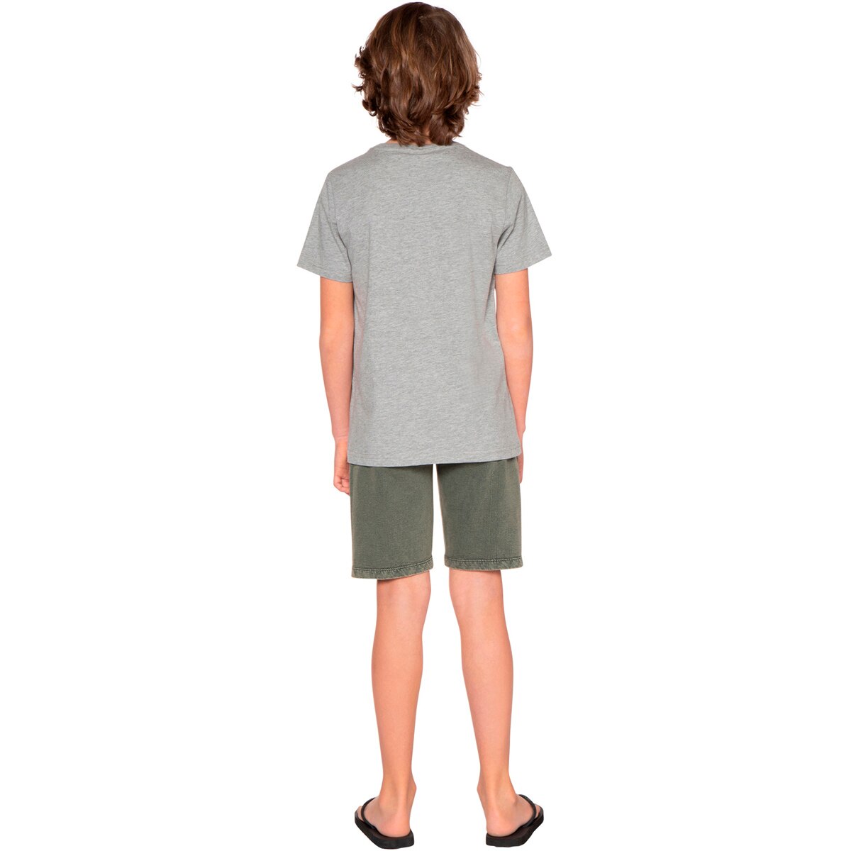 Bermuda de niños Orlin Jr Protest - Gris oscuro Gris oscuro-5
