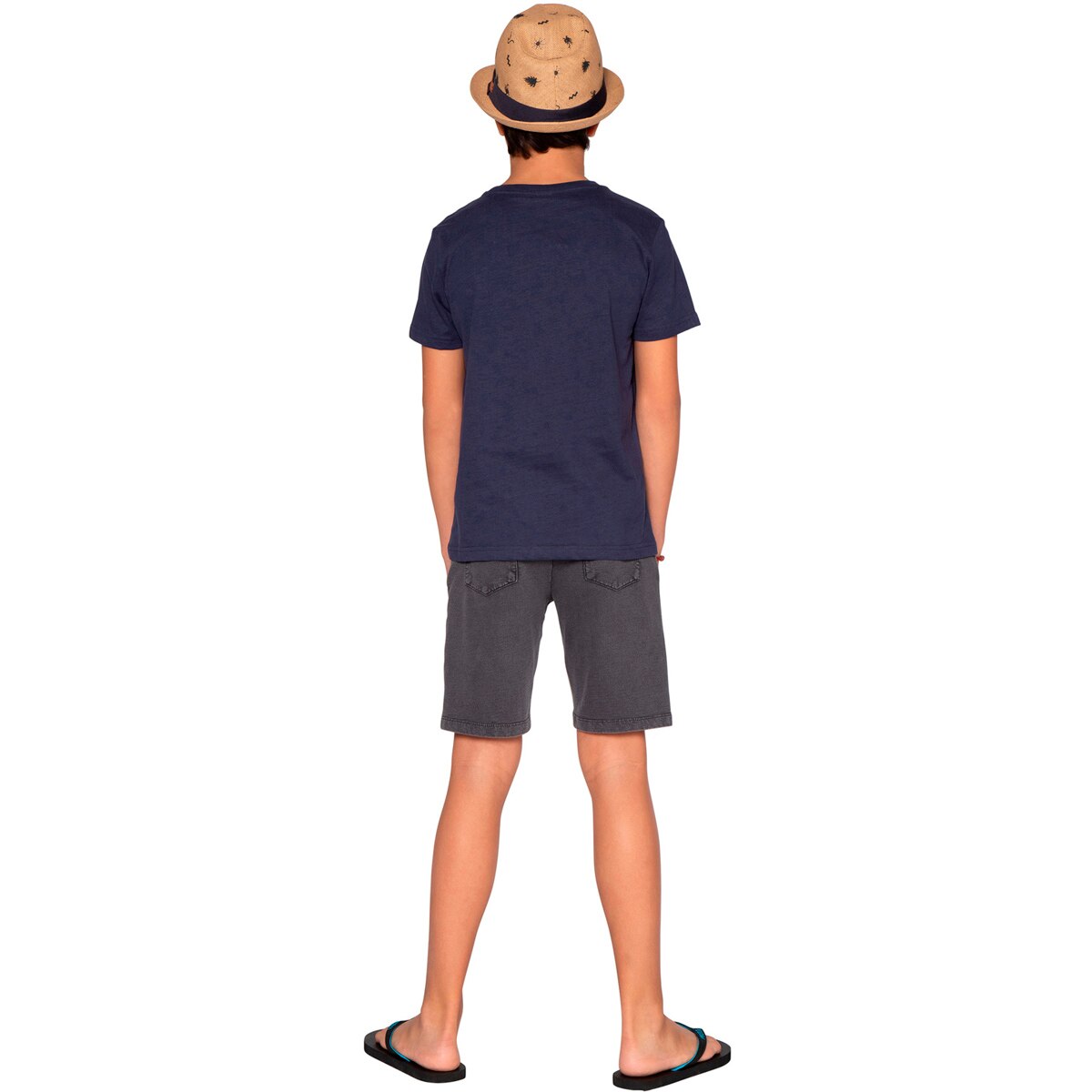 Bermuda de niños Orlin Jr Protest - Gris oscuro Gris oscuro-4