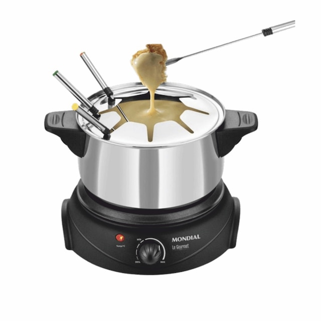 Fondue Clásica Bourgini Delux 8P