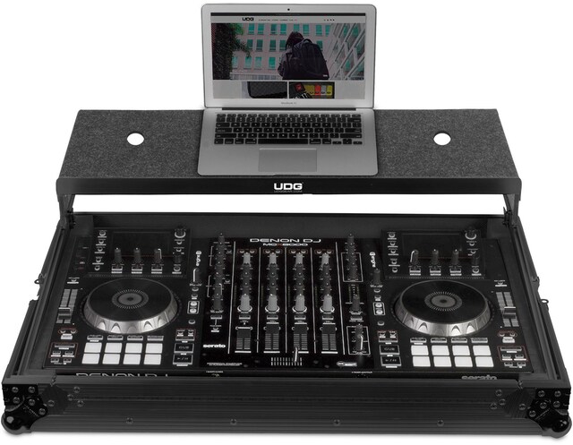 Imagen 0 de Maleta para equipo de DJ UDG U91014BL3 - FC Multi Format XXL Black Plus (Bandeja para ordenador)