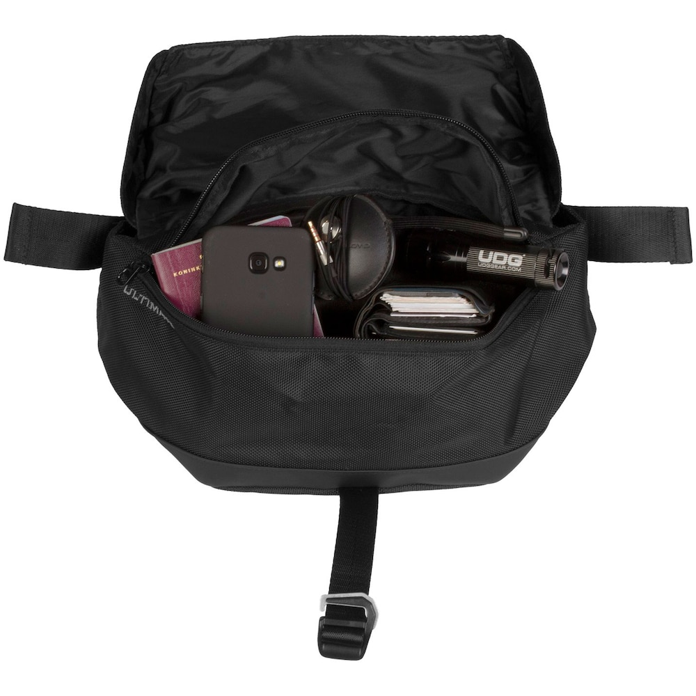 Funda / Estuche para Cd'S /Lp'S/Dvd'S Udg U9990Bl - Udg Ultimate Waist Bag  Black · El Corte Inglés