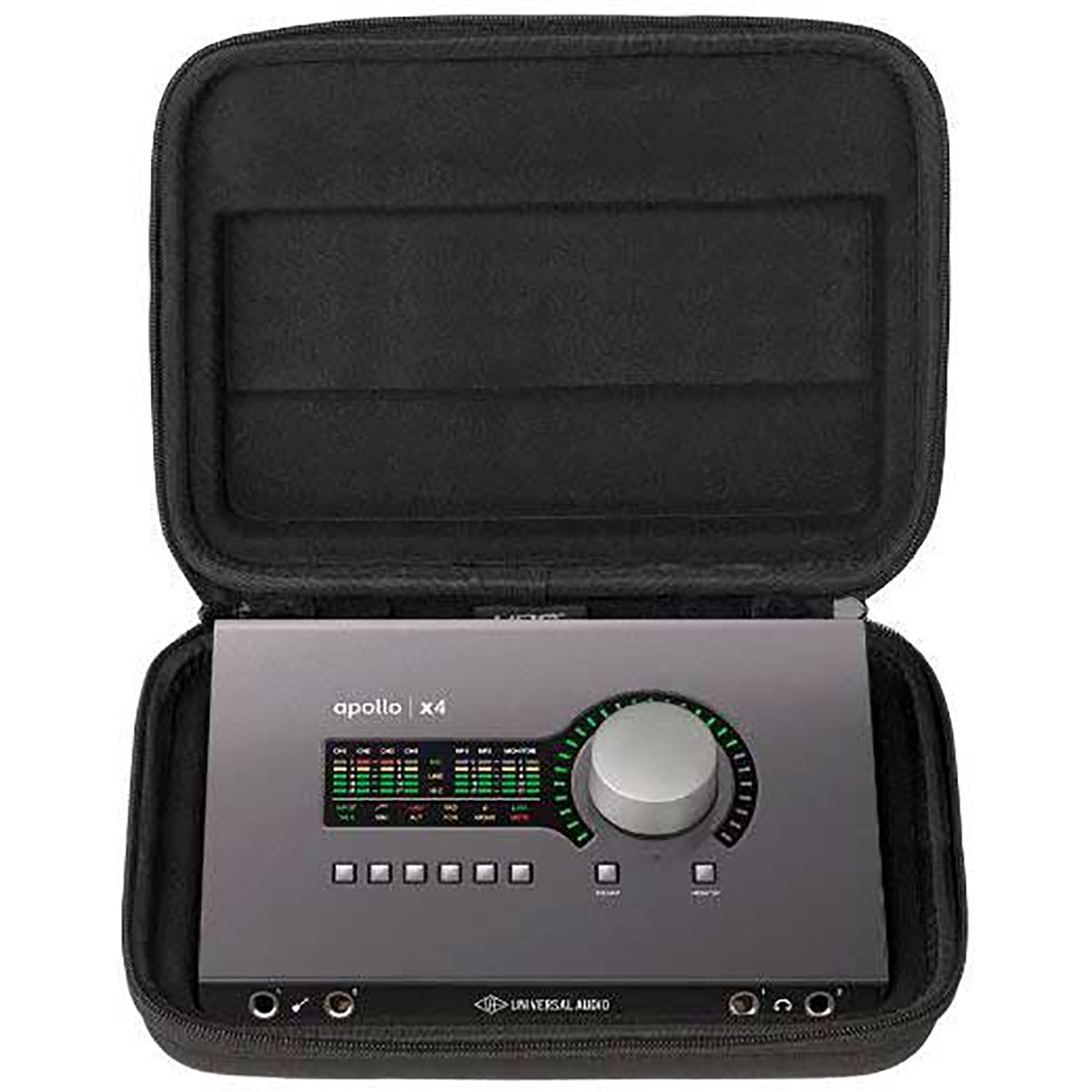 UDG - Funda UDG U8481BL Creator Universal Audio Apollo X4 Hardcase Black.