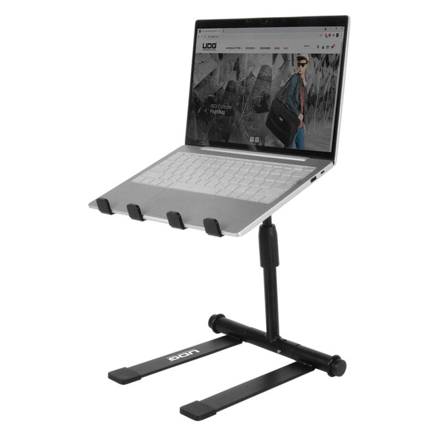 Imagen 0 de Soporte para laptop UDG U96111BL - Ultimate Height ADJustable Laptop Stand Black