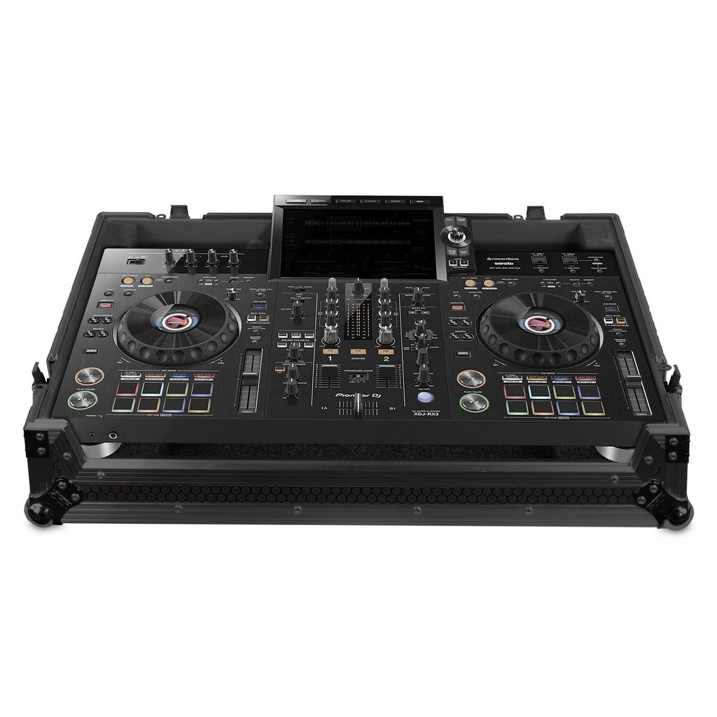 UDG - Maleta para controladores DJ UDG U91076BL - ULTIMATE Flight Case Pioneer XDJ-Rx3 Black Plus (W).