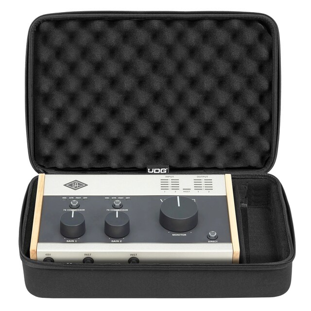 Imagen 0 de Funda para equipo de Grabación UDG U8492BL - CREATOR Universal Audio Volt 176/276/476 Hardcase Black