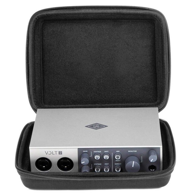 Imagen 0 de Funda para equipo de Grabación UDG U8493BL - CREATOR Universal Audio Volt 1/Volt 2 Hardcase Black