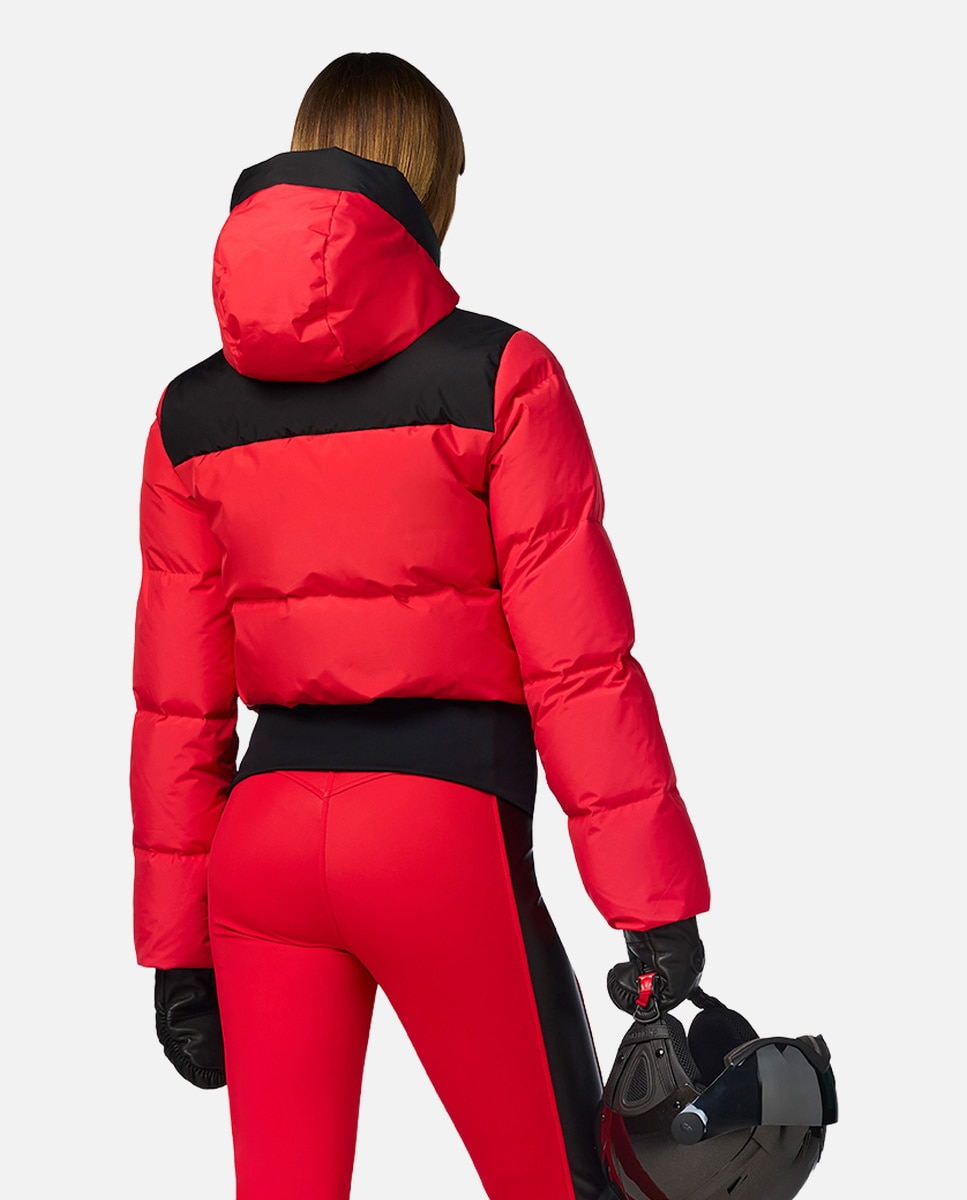 Chaqueta de esquí de mujer VILLAGE Goldbergh - Rojo Rojo-2