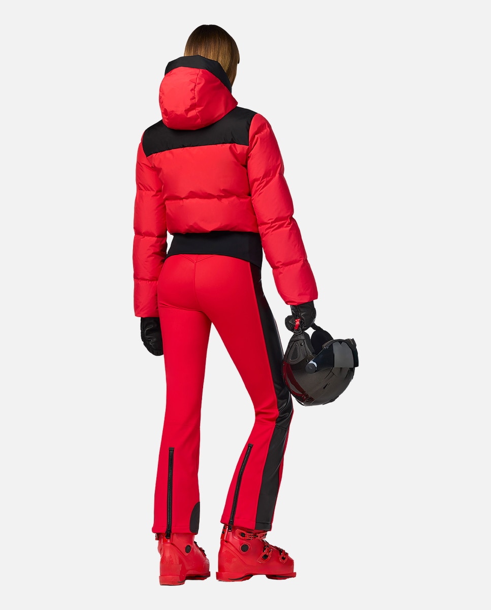 Chaqueta de esquí de mujer VILLAGE Goldbergh - Rojo Rojo-4