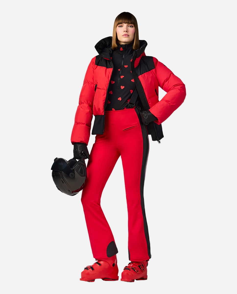 Chaqueta de esquí de mujer VILLAGE Goldbergh - Rojo Rojo-7