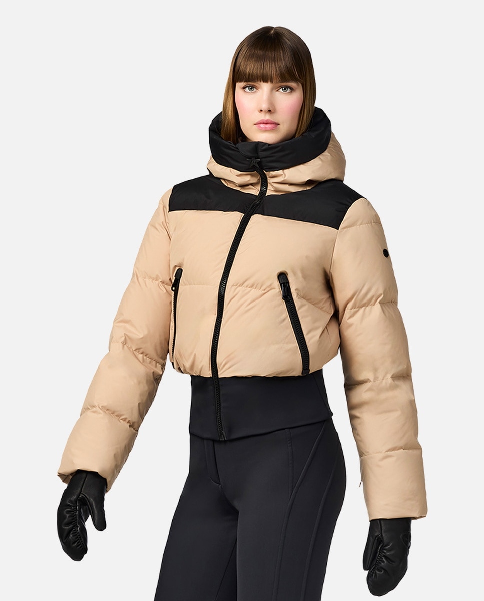 Goldbergh Chaqueta de esquí de mujer VILLAGE Rojo