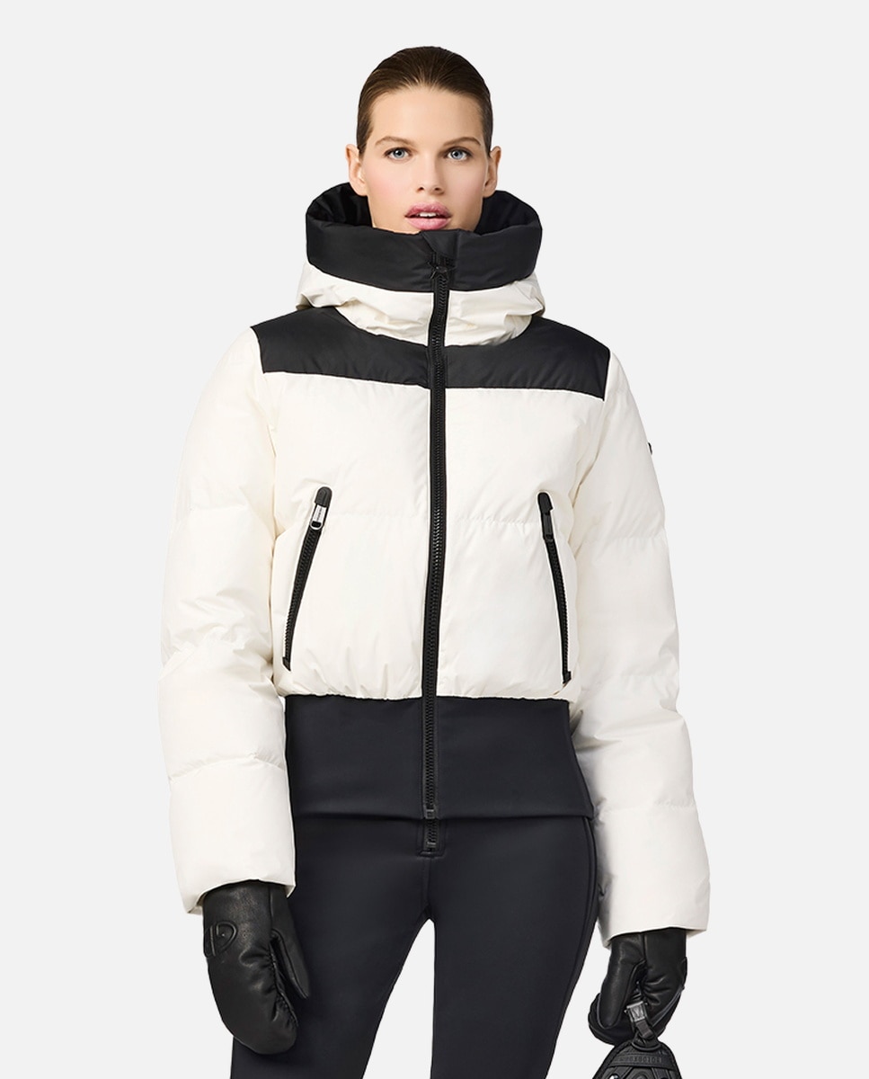 Chaqueta de esquí de mujer VILLAGE Goldbergh - Blanco Blanco-1