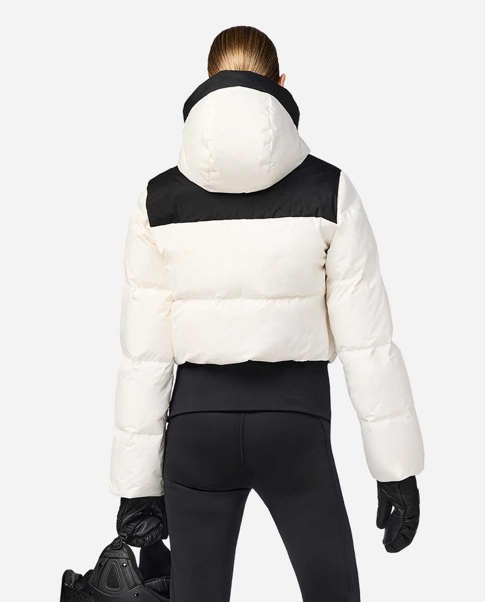 Chaqueta de esquí de mujer VILLAGE Goldbergh - Blanco Blanco-2