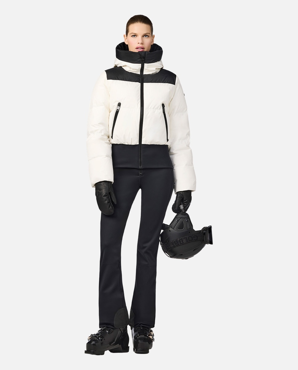 Chaqueta de esquí de mujer VILLAGE Goldbergh - Blanco Blanco-3