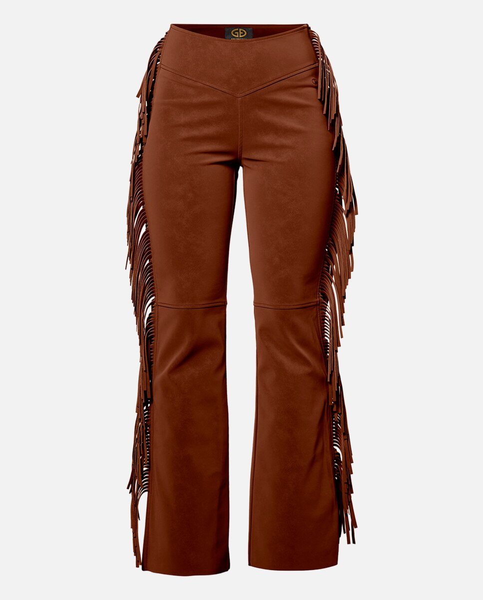Pantalón de esquí de mujer RUMI Goldbergh - Marrón Marrón-5
