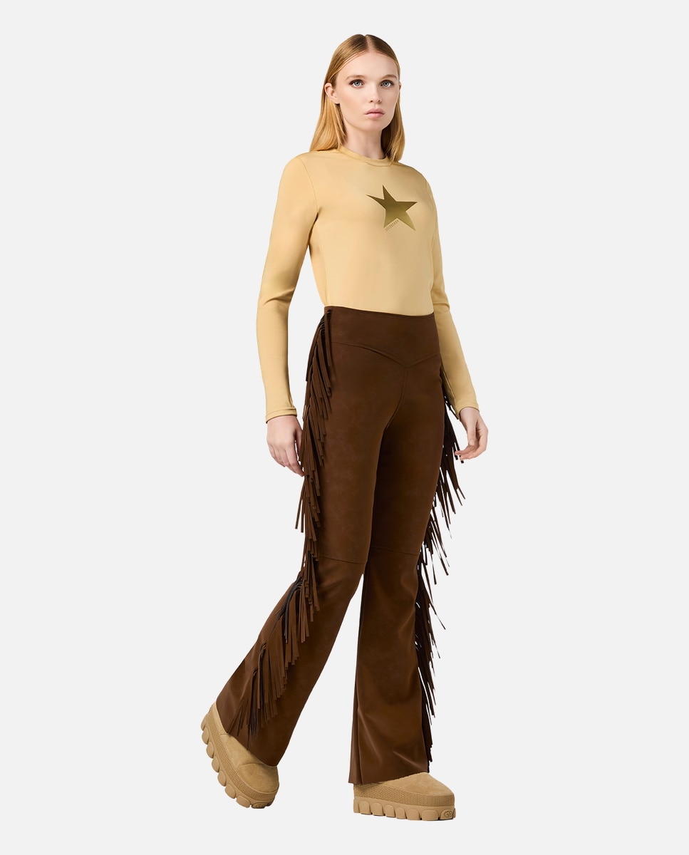 Pantalón de esquí de mujer RUMI Goldbergh - Marrón Marrón-9