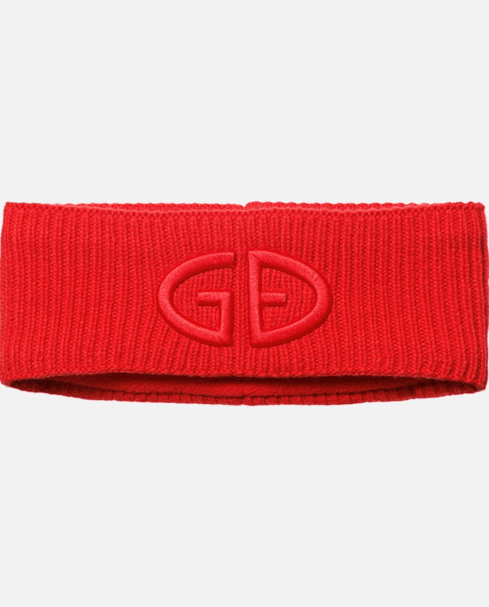 Cinta de pelo de mujer Warmth Headband Goldbergh - Rojo Rojo-1
