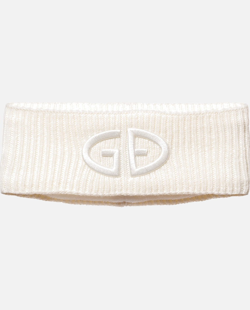 Cinta de pelo de mujer Warmth Headband Goldbergh - Blanco Blanco-1