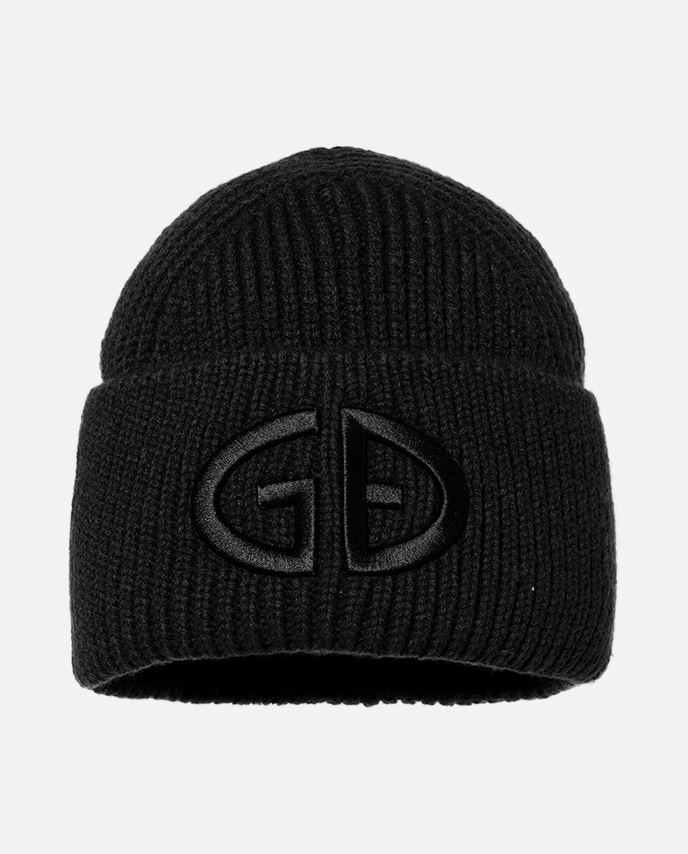 Gorro de mujer Valerie Beanie Goldbergh - Negro Negro-1