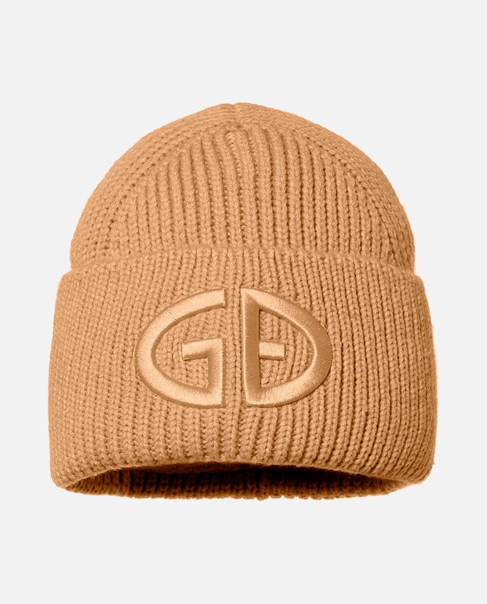 Gorro de mujer Valerie Beanie Goldbergh - Marrón Marrón-1